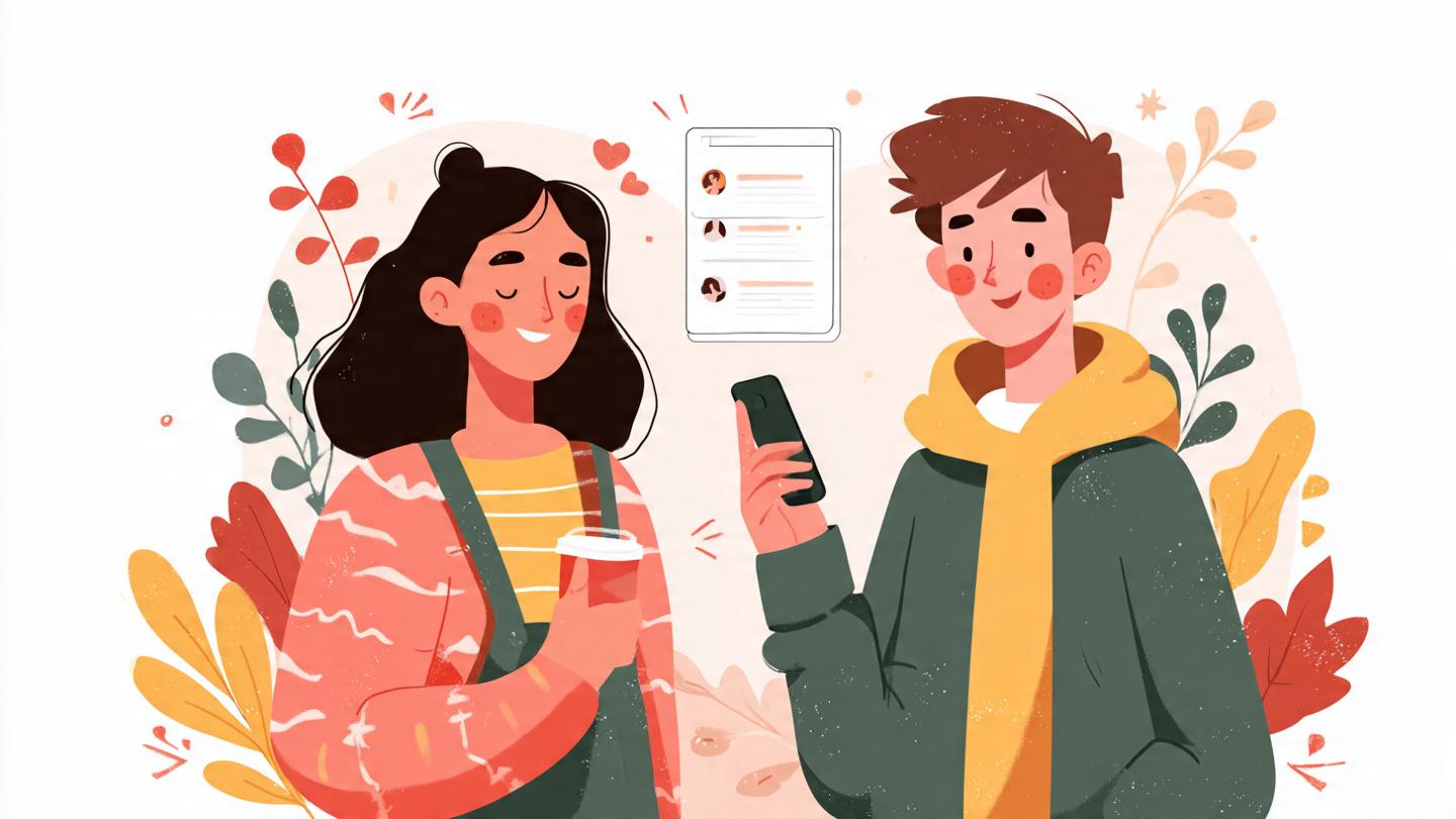 Meaningful connections on PairOrbit